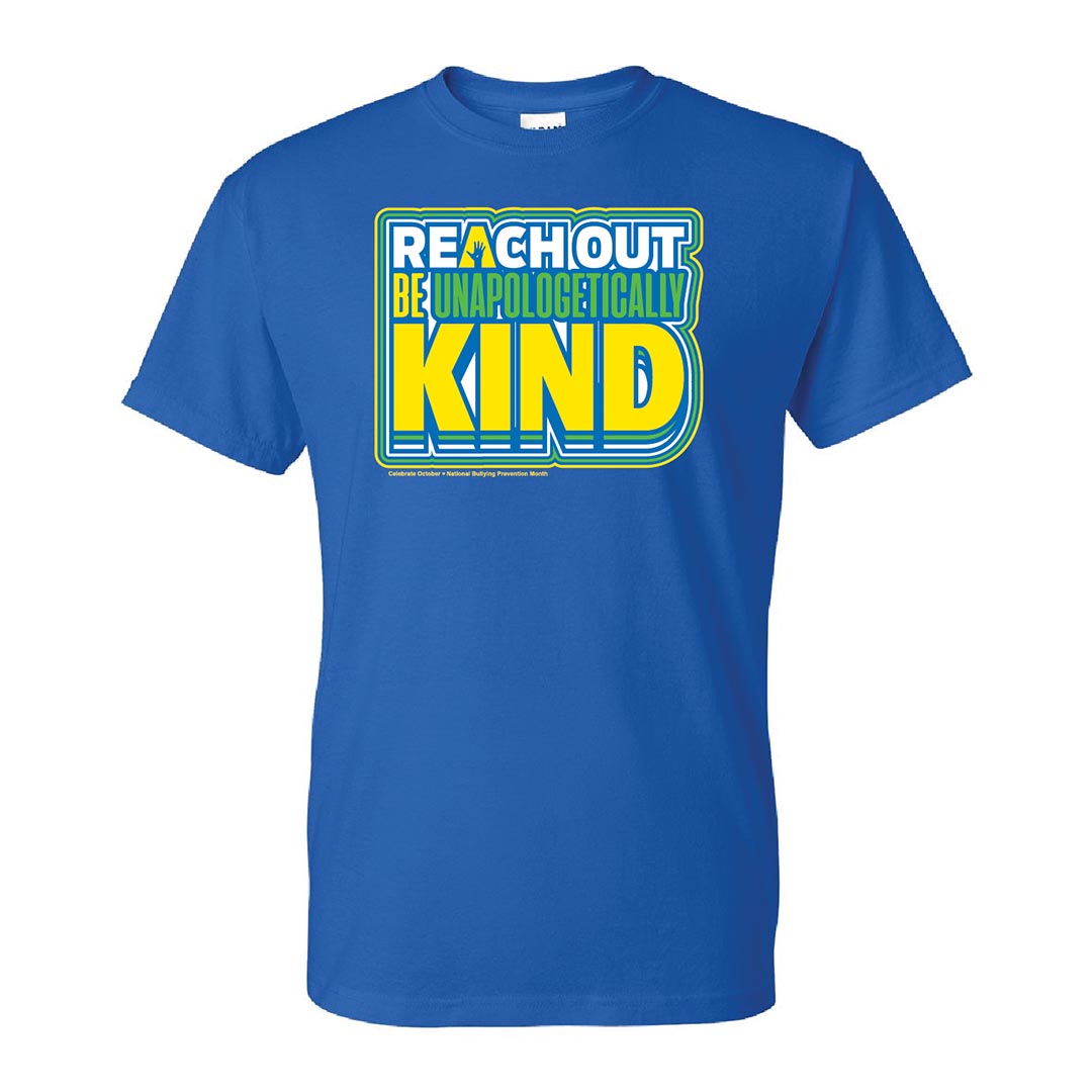 Kindness Shirt: Reach Out Be Unapologetically Kind #2 – Customizable