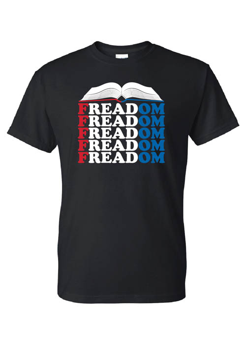 Librarian Shirt: FREADOM – Customizable Librarian Shirt: FREADOM – Customizable