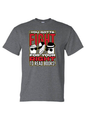 Librarian Shirt: You Gotta Fight For Your Right To Read Books – Customizable