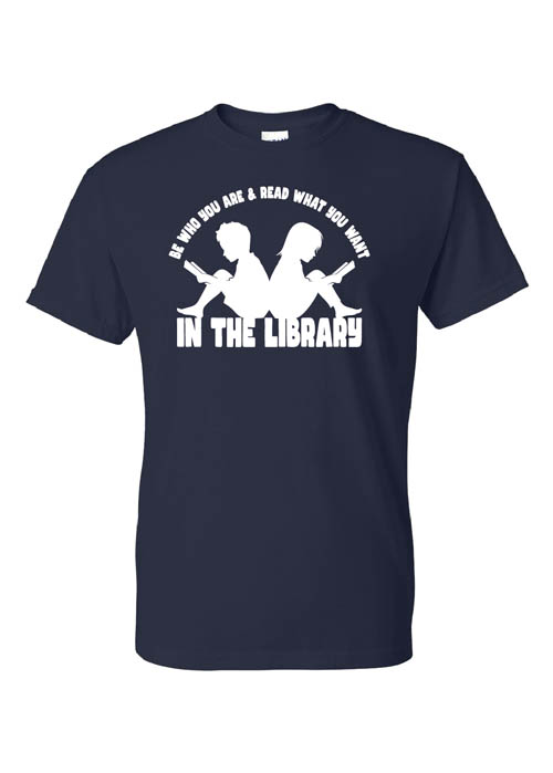 Librarian Shirt: Be Who You Are & Read What You Want In The Library – Customizable Librarian Shirt: Be Who You Are & Read What You Want In The Library – Customizable