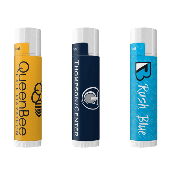 Lip Balm SPF 15 – Full Color Process Label – Customizable