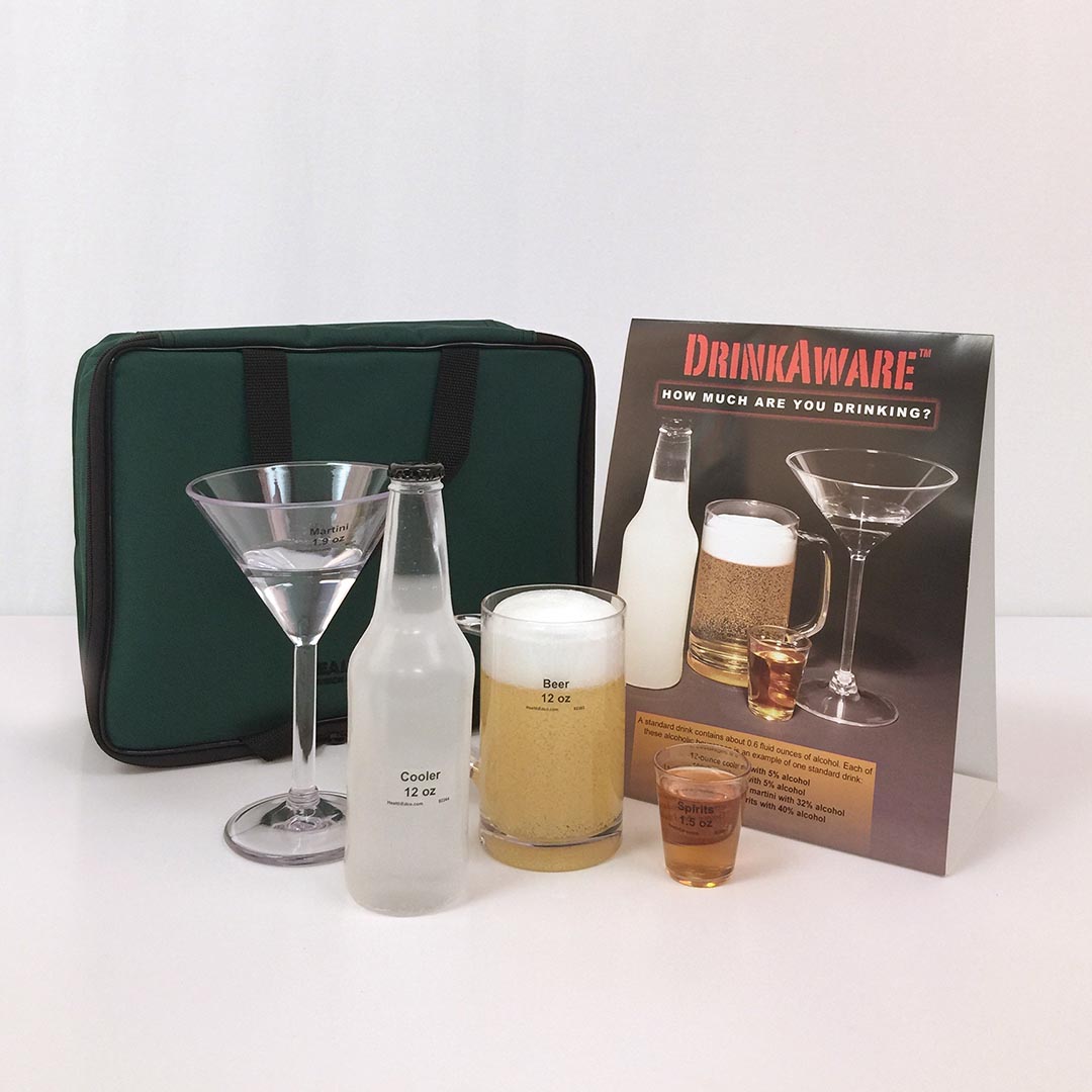 Drink Aware Display