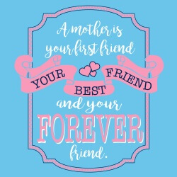 Predesigned Banner (Customizable): Mother’s First Friend
