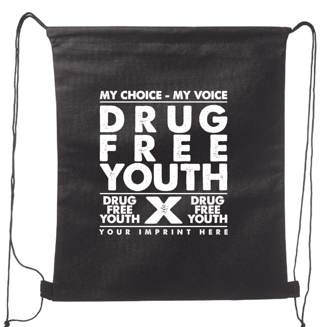 Drug Prevention Backpack (Customizable): Drug Free Youth Drug Prevention Backpack (Customizable): Drug Free Youth