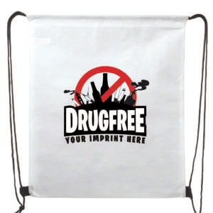 Drug Prevention Backpack (Customizable): DRUGFREE