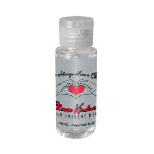 Kindness Hand Sanitizer (Customizable): You Always Have A Choice Choose Kindness
