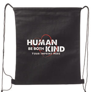 Kindness Backpack (Customizable): Human Kind Be Both