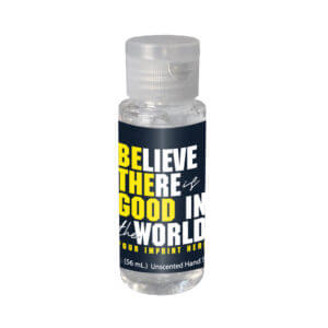 Kindness Hand Sanitizer (Customizable): Believe There Is Good In The World