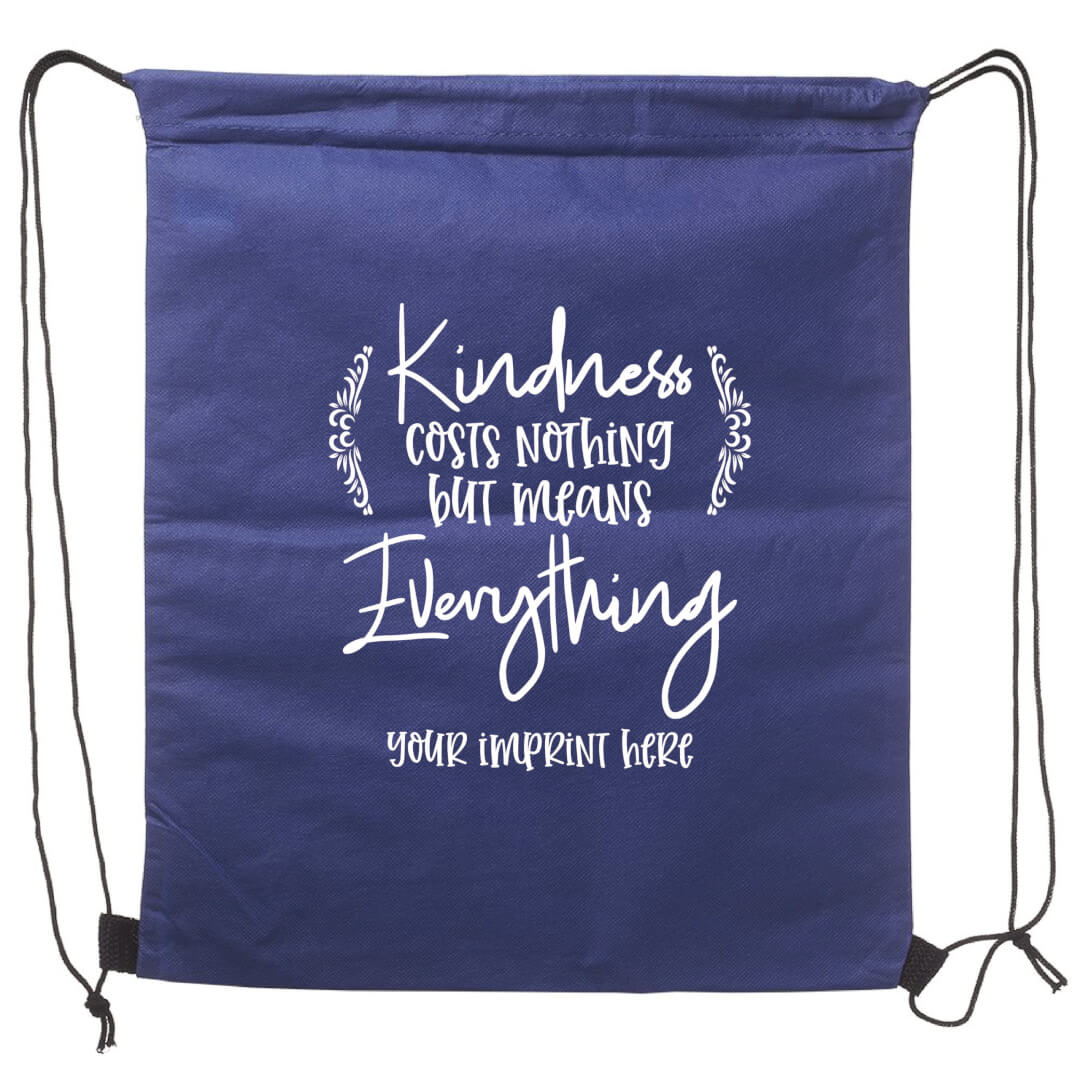 Kindness Backpack (Customizable): Kindness Cost Nothing But Means Everything Kindness Backpack (Customizable): Kindness Cost Nothing But Means Everything