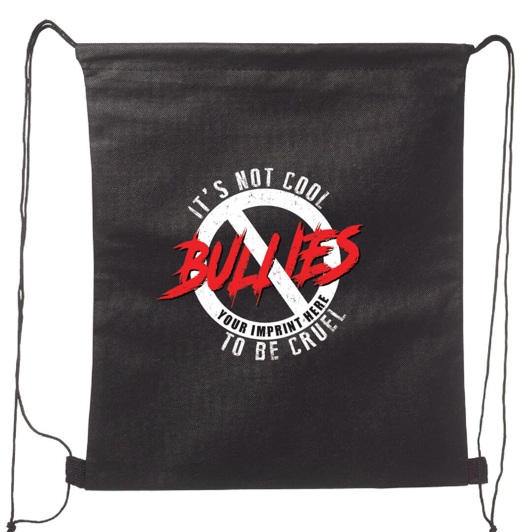 Bullying Prevention Backpack (Customizable): It’s Not Cool To Be Cruel Bullying Prevention Backpack (Customizable): It’s Not Cool To Be Cruel