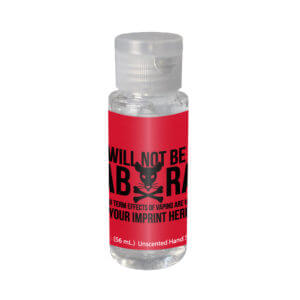 Vaping Prevention Hand Sanitizer (Customizable): I Will Not Be A Lab Rat