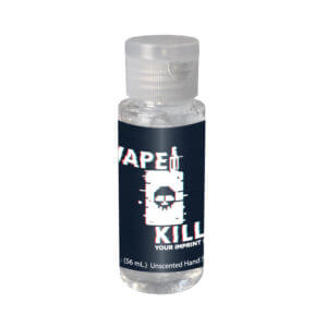 Vaping Prevention Hand Sanitizer (Customizable): Vape Kills