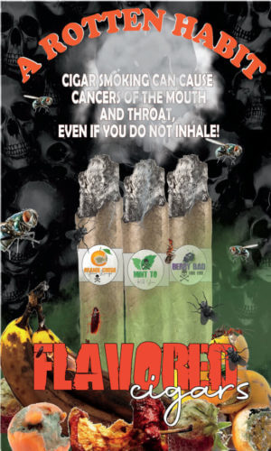 Tobacco Prevention Banner (Customizable): A Rotten Habit
