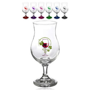 15 oz. Prague Hurricane Glass