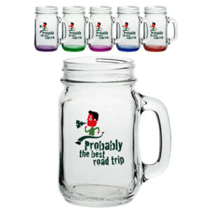 16 oz. Libbey Mason Jars with Handles