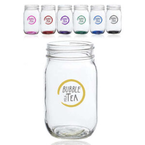 16 oz. Mason Jar Drinking Glass