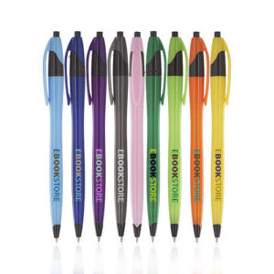 Accent Click Action Pens