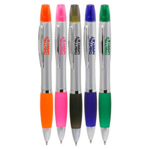 Plastic Highlighter Pens