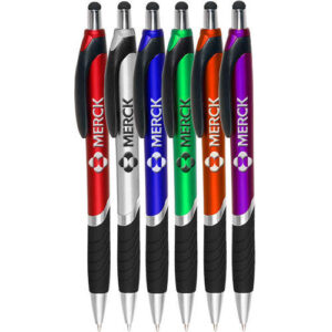 Plastic Pens with Screen Touch Stylus