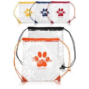 Plastic Drawstring Bags