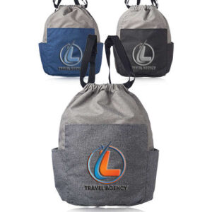 Kindling Satchel Drawstring Backpacks