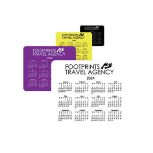 Horizontal Calendar Mouse Pads