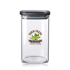 Meridian 40 oz. Glass Storage Jars