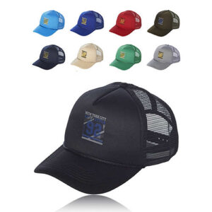 Cardinal 5 Panel Trucker Cap