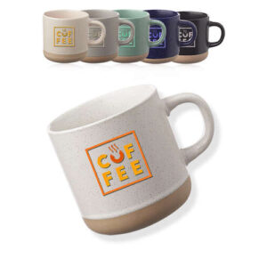 11 oz. Cosmic Speckled Clay Coffee Mugs 11 oz. Cosmic Speckled Clay Coffee Mugs