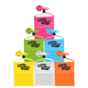 Economy Single Pocket Wallet with Lanyard