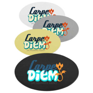 3″ X 2″ Plastic Name Badge with Pin