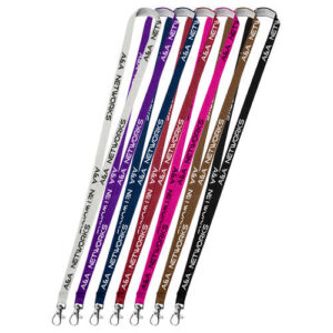 0.50″ Polyester Lanyard