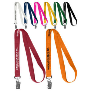 0.62″ Polyester Lanyard