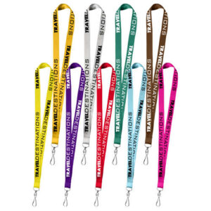 0.75″ Polyester Lanyard