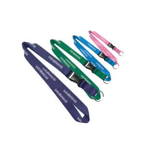 36″ Lanyard with Detachable Buckle Release