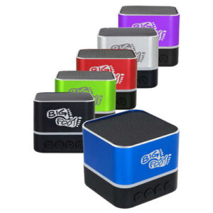 Two-Tone Square Bluetooth Speaker