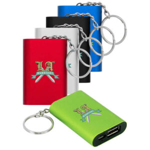 1000 mAh Keychain Powerbank
