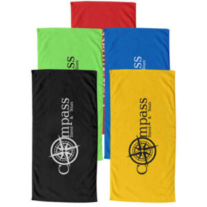 60″ X 30″ Colored Costal Beach Towels