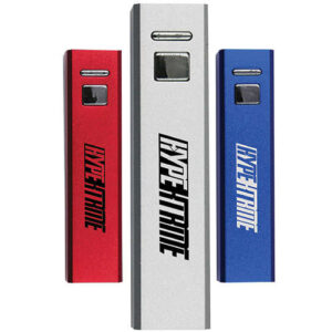 Certified Aluminum Power Bank