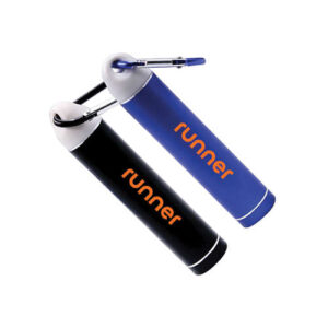 Aluminum Power Bank with Carabiner