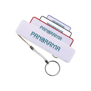 Portable Perfume Power Bank with Keychain