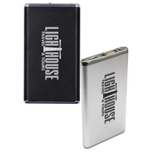 Aluminum Slim Power Bank