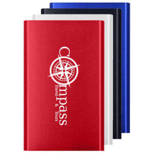 Ultra-Slim Aluminum Power Bank