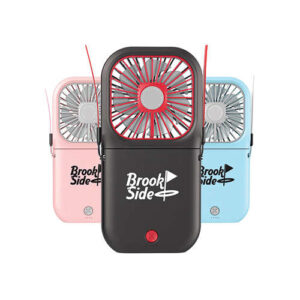 Power Bank and Folding Neck Fan