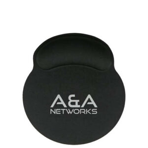 Neoprene Mouse Pad with Wrist Support