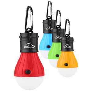 Portable LED Camping Tent Light