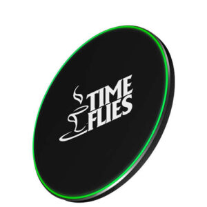 10W Light Up Wireless Charger with Large Logo