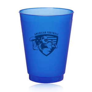16 oz. Flex Frosted Plastic Stadium Cups