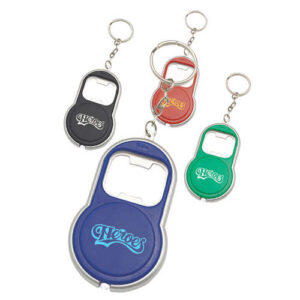 Bottle Opener & LED Keychains