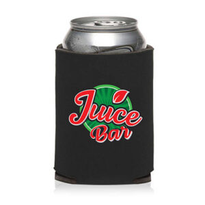 Full Color Budget Collapsible Custom Can Coolers